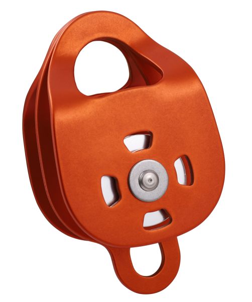  Блок-ролик двойной Double с подшипником дюраль Венто в Ростове-на-Дону  