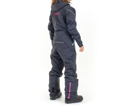 Комбинезон сноубордический Dragonfly Premium Woman Black-Pink 2023 в Ростове-на-Дону