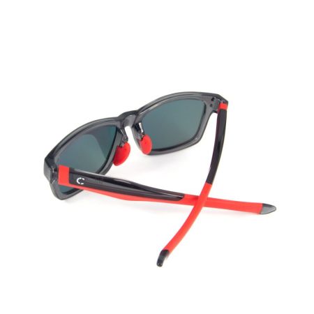 Купить Очки Следопыт Ultima в футляре,линзы grey with red revo в Ростове-на-Дону