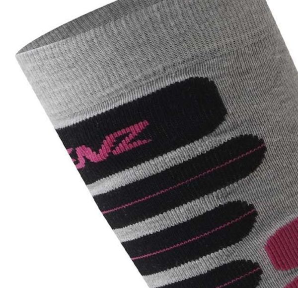 Купить Носки LENZ Skiing 2.0 Light Grey/Pink в Ростове-на-Дону