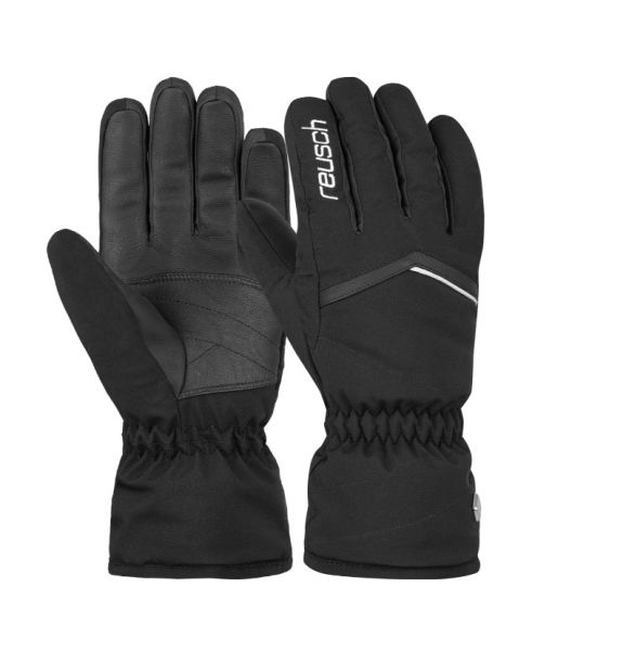 Перчатки Reusch Marisa W Black/White в Ростове-на-Дону
