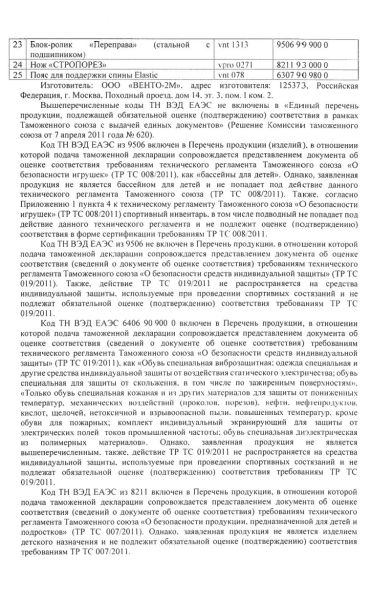  Страховочное устройство Венто "Колибри" синий в Ростове-на-Дону  