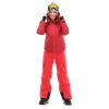 Брюки горнолыжные Dragonfly Gravity Premium Woman Red Fluo в Ростове-на-Дону