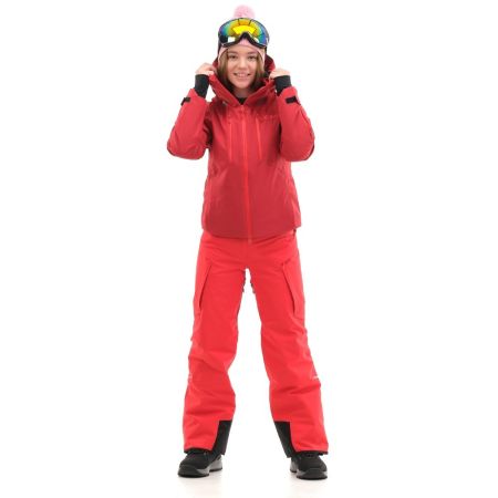Брюки горнолыжные Dragonfly Gravity Premium Woman Red Fluo в Ростове-на-Дону