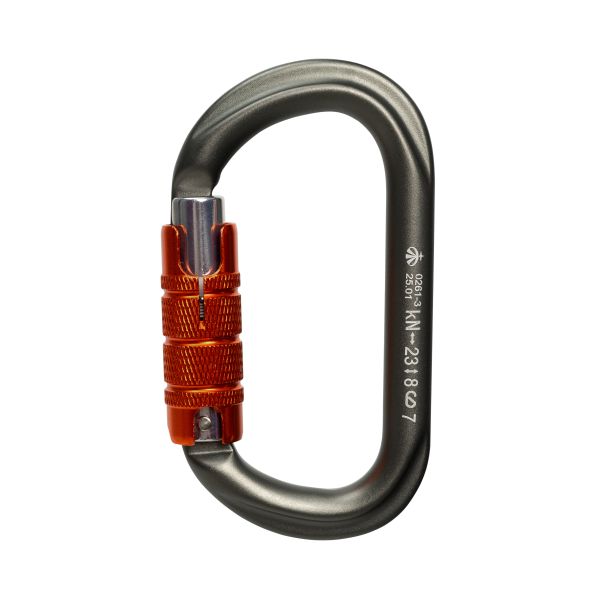  Карабин «GRAY» овал трехтактный (Keylock) в Ростове-на-Дону  