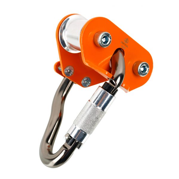  Ролик вспомогательный Комфорт+карабин Гусь Вертикаль в Ростове-на-Дону  