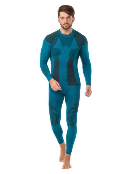 Термобельё V-MOTION F-10 мужской A11618 изумрудный в Ростове-на-Дону