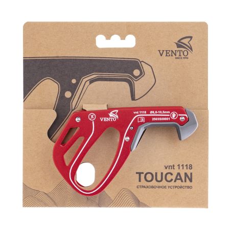  Страховочное устройство Венто "Toucan" красный в Ростове-на-Дону  