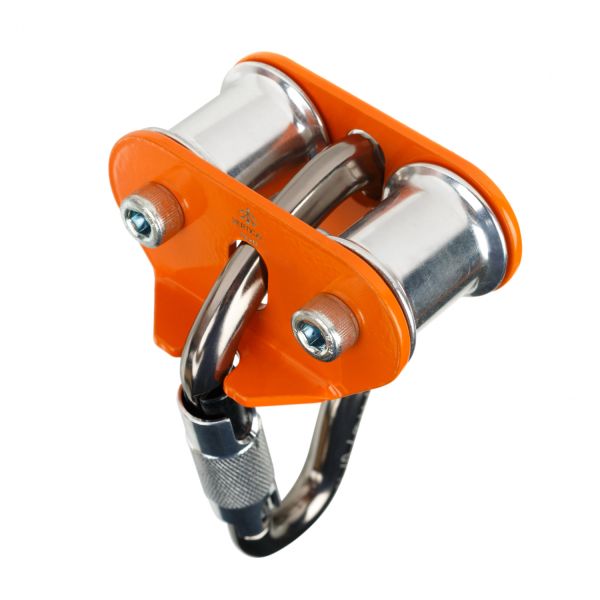  Ролик вспомогательный Комфорт+карабин Гусь Вертикаль в Ростове-на-Дону  