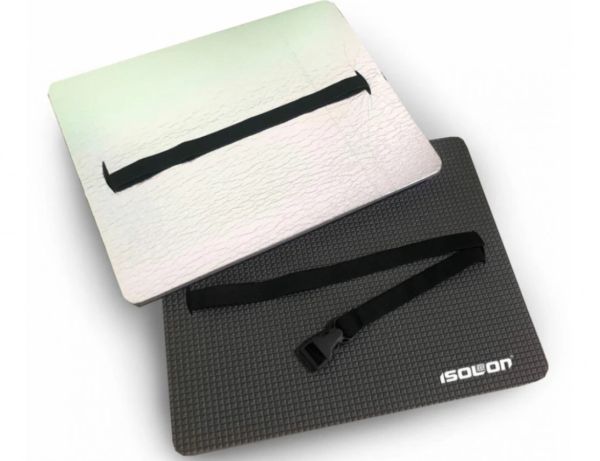 Сиденье Ижевск дублир.мет.пл.270х340х18мм.с карабином