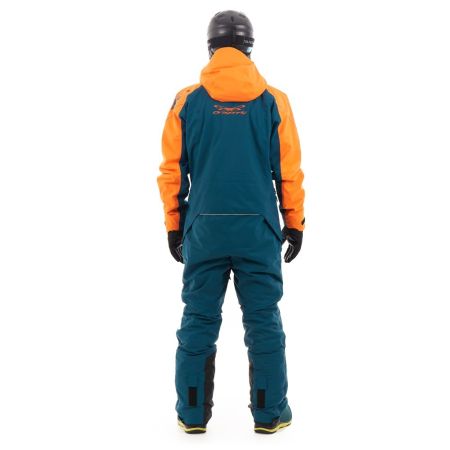 Комбинезон сноубордический Dragonfly Gravity Premium MAN Dark Ocean-Orange 2023 в Ростове-на-Дону