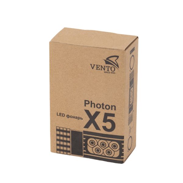 Фонарь Венто налобный Photon X5