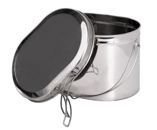 Котел Роза Ветров 7,5л.крышка с ручками