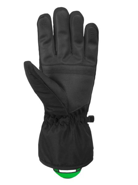 Перчатки Reusch Snow King Black/Neon Green в Ростове-на-Дону