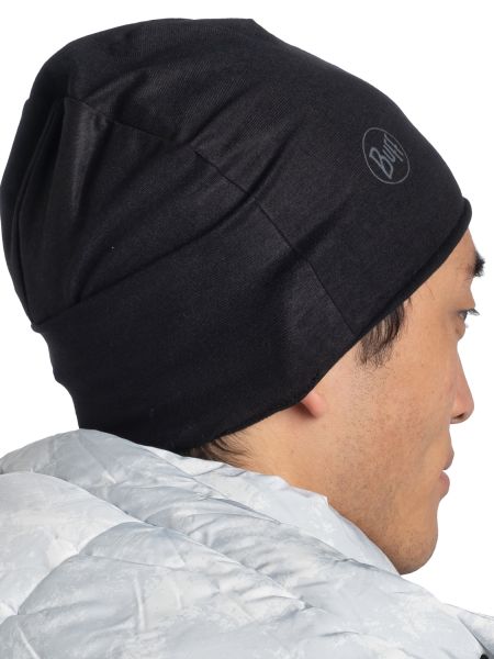 Шапка Buff Polar&Ecostretch Solid Black в Ростове-на-Дону