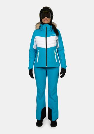 Брюки горнолыжные Fischer FULPMES W Blue Ocean в Ростове-на-Дону