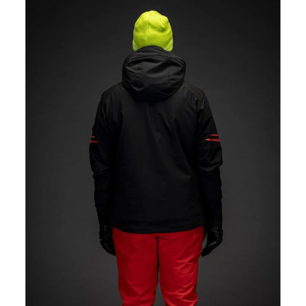 Куртка горнолыжная Phenix Traction с капюшоном BK в Ростове-на-Дону