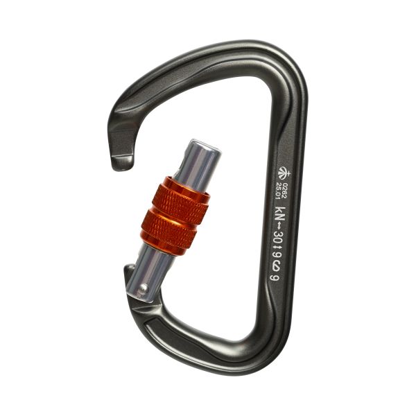  Карабин Вертикаль «GRAY» трапеция с муфтой (Keylock) в Ростове-на-Дону  