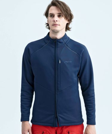Куртка Phenix Alpine Natural Heat Fleece синий в Ростове-на-Дону