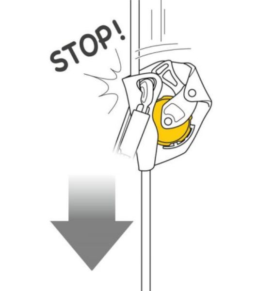  Страховочное устройство Petzl ASAP желтый в Ростове-на-Дону  